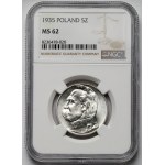 Piłsudski 5 złotych 1935