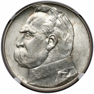 Piłsudski 10 złotych 1938