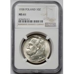 Piłsudski 10 złotych 1938