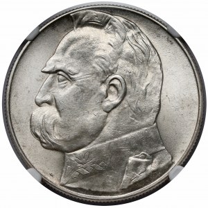 Piłsudski 10 złotych 1939