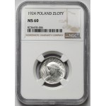 Kobieta i kłosy 1 złoty 1924