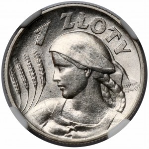 Kobieta i kłosy 1 złoty 1925