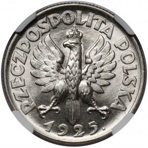 Kobieta i kłosy 1 złoty 1925