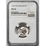Kobieta i kłosy 1 złoty 1925