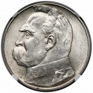 Piłsudski 10 złotych 1939