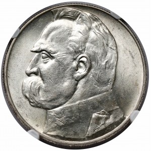Piłsudski 10 złotych 1939