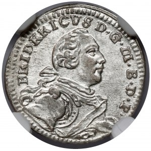 Brandenburg-Bayreuth, Friedrich III, Krajcar 1753 CLR