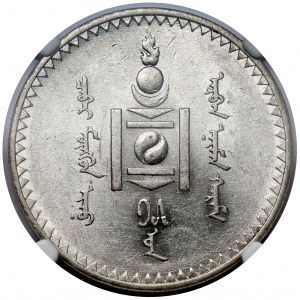 Mongolia, Tögrög rok 15 (1925)
