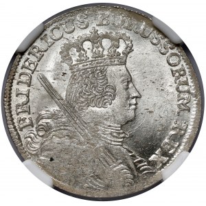 Prusy, Friedrich II, Ort 1758-A, Berlin