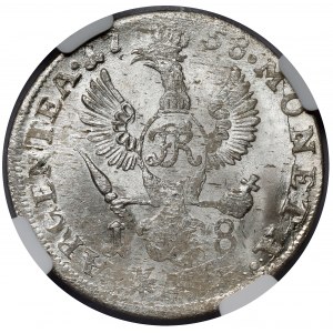 Prusy, Friedrich II, Ort 1758-A, Berlin