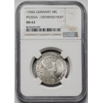 Prusy, Friedrich II, Ort 1758-A, Berlin