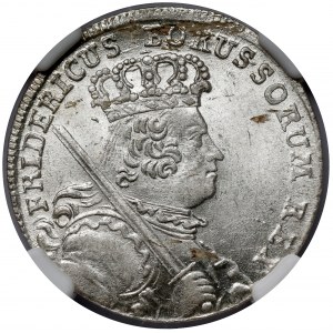 Śląsk, Fryderyk II Wielki, Ort 1756-B, Wrocław