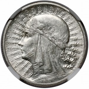 Głowa Kobiety 2 złote 1933