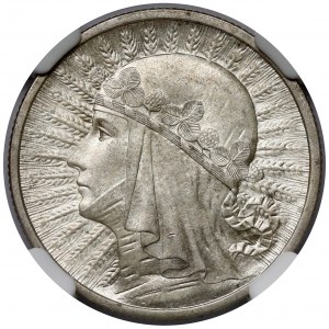 Głowa Kobiety 2 złote 1933