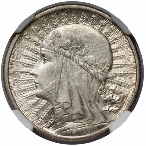 Głowa Kobiety 2 złote 1934