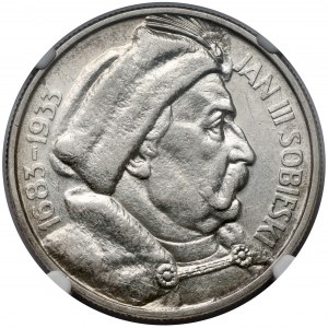 Sobieski 10 złotych 1933