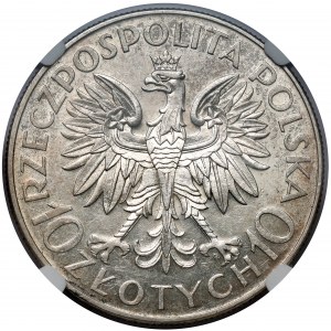 Sobieski 10 złotych 1933