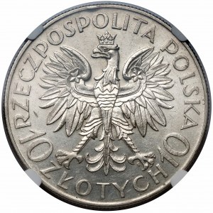 Traugutt 10 złotych 1933