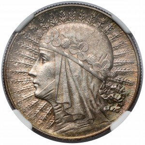 Głowa Kobiety 5 złotych 1933