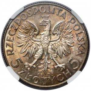 Głowa Kobiety 5 złotych 1933