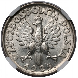 Kobieta i kłosy 1 złoty 1925