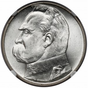 Piłsudski 10 złotych 1936