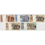 Białoruś, Zestaw banknotów z lat 1992-2009 (69szt)