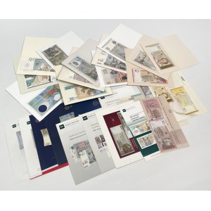 Banknoty kolekcjonerskie NBP - zestaw (13)
