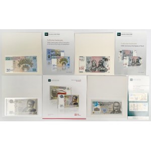 Banknoty kolekcjonerskie NBP - zestaw (13)