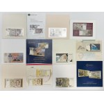 Banknoty kolekcjonerskie NBP - zestaw (13)