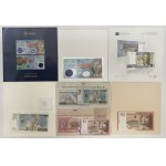 Banknoty kolekcjonerskie NBP - zestaw (13)