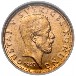 Szwecja, Gustaw V, 5 kronor 1920