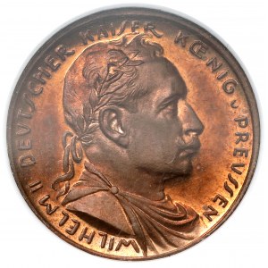 Prusy, PRÓBA 20 marek 1913-G - LUSTRZANA