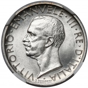 Włochy, 5 lir 1930-R, Rzym