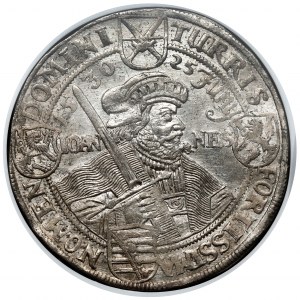 Saksonia, Johann Georg I, Talar 1630, Drezno - Augsburg Confession