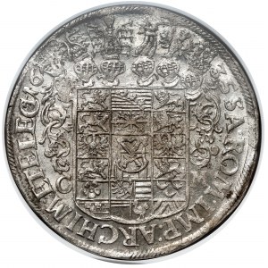 Saksonia, Johann Georg I, Talar 1635 CM, Drezno