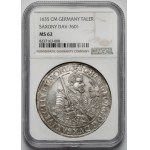Saksonia, Johann Georg I, Talar 1635 CM, Drezno