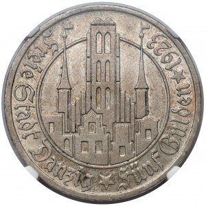 Gdańsk, 5 guldenów 1923
