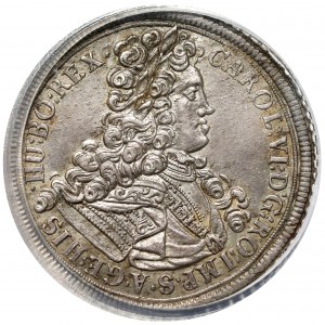 Śląsk, Karol VI, Talar 1714, Wrocław