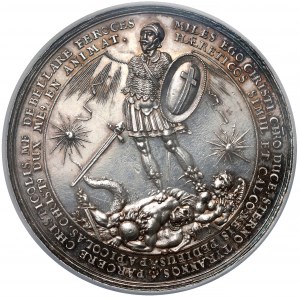 Gustaw II Adolf, Medal zwycięstwa w wojnie, 1632 - Sebastian Dadler