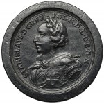 Stanisław Leszczyński, Medal Warcabowy (XVIII w.) - b.rzadki