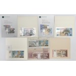Banknoty kolekcjonerskie NBP - zestaw (15)