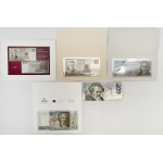 Banknoty kolekcjonerskie NBP - zestaw (15)