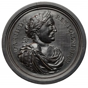 Jan III Sobieski, Medal Warcabowy (XVIII w.) - Zwycięstwo pod Wiedniem 1683