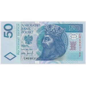 50 zł 1994 - EM