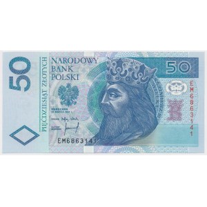 50 zł 1994 - EM
