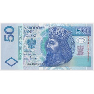 50 zł 1994 - AA