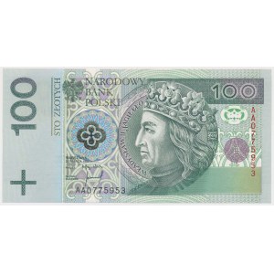100 zł 1994 - AA