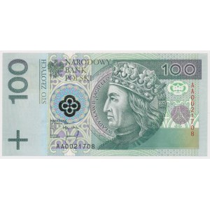 100 zł 1994 - AA