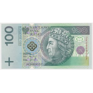 100 zł 1994 - JK